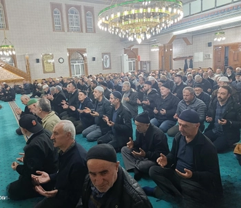 İnegöl’de Şehitler İçin Mevlid-i Şerif Programı