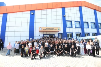 Başkan Taban’dan Halk Dansları Ekibine Ziyaret