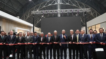 54. MODEF Mobilya Fuarı görkemli törenle açıldı