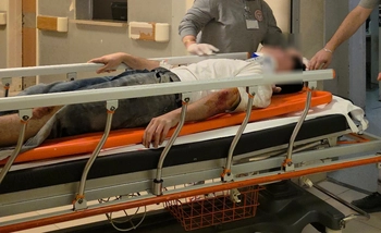 İnegöl’de çocuğa çarpmamak isterken kaza yaptı!