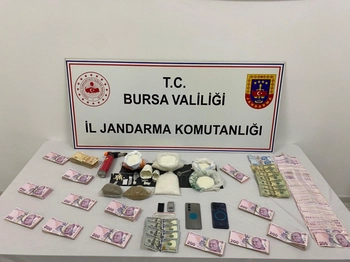 Bursa’da jandarmadan uyuşturucu operasyonu: 2 kişi tutuklandı