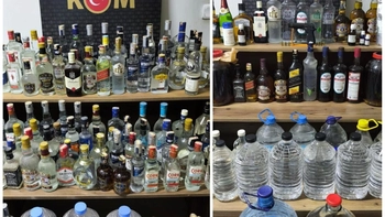 İnegöl’de Sahte İçki Operasyonu! 436 Litre Ele Geçirildi