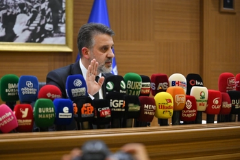 Başkan Vekili Biba : Göreve Geldiğim Günden Beri Makam Koltuğuna Oturmadım. Oturmaya Da Niyetim Yok. Ben Çalışmaya Geldim