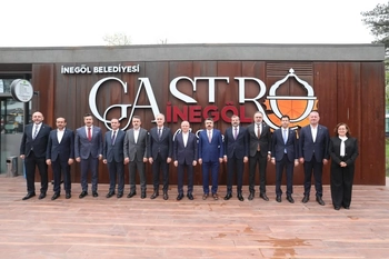 Başkan Taban ev sahipliğinde Ankara mesaisi öncesi kritik zirve!