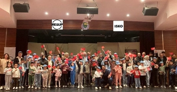 İSKO’dan 23 Nisan’a özel anlamlı etkinlik: Minikler doyasıya eğlendi