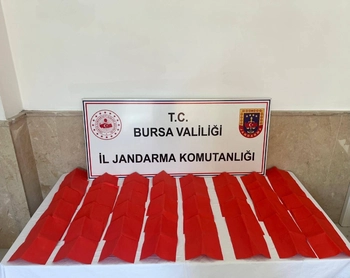 Bursa’da Uyuşturucu Operasyonu! 46 Bin İçimlik Madde Ele Geçirildi