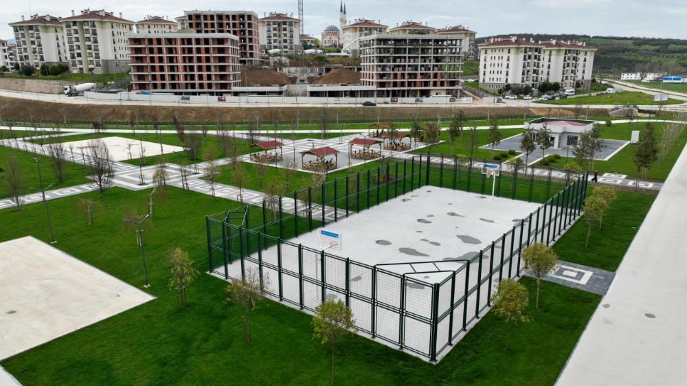 Balkan Bölge Parkı açılış için gün sayıyor