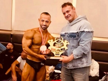 İNEGÖLLÜ VÜCUT GELİŞTİRME SPORCUSU TÜRKİYE 3’ÜNCÜSÜ OLDU