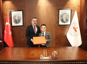 İnegöl’ün 23 Nisan Kaymakamı Aras Ali Göktaş oldu