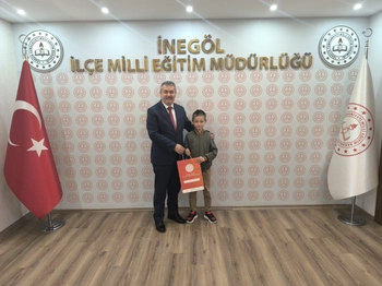 İnegöl’ün 23 Nisan Milli Eğitim Müdürü Miraç Şahin oldu