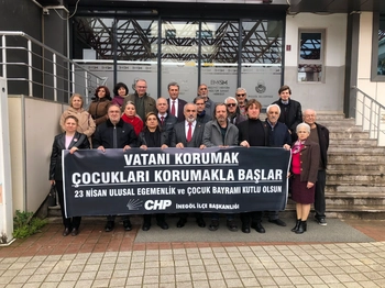CHP İnegöl İlçe Başkanı Zemci Şahin