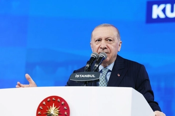 Cumhurbaşkanı Erdoğan;“Şehirlerimizin alt yapısını iyileştirmenin, depreme daha dirençli hâle getirmenin çabasındayız”