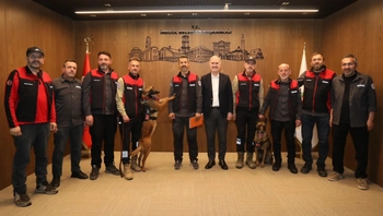 İnegöl’de Bir İlk: K9 Arama Kurtarma Ekibi Göreve Hazır