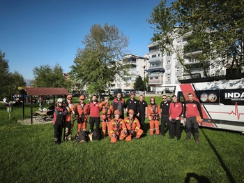 Bursa’da Dev Deprem Tatbikatı: İNDAK’tan Başarılı Operasyon