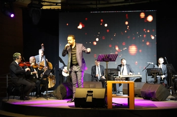 Gönlümüzdeki Nağmeler” konseri sanatseverlerden yoğun ilgi gördü