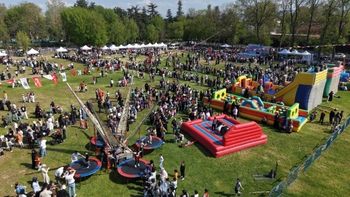 İnegöl’de 23 Nisan Coşkusu Hafta Sonu Da Devam Etti