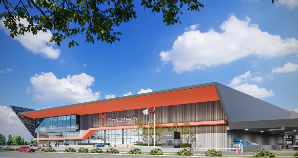 Özdilekteyim Lojistik Merkezi’nin Temeli Atıldı