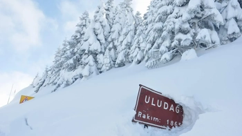 Bursa’da Hava Tersine Dönüyor: Sıcaklıklar Düşecek, Uludağ’a Kar Geliyor