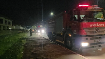 İnegöl OSB’de Duman Paniği!