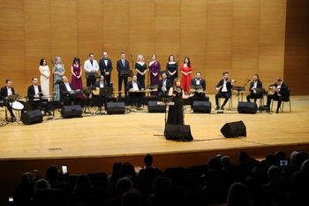 Sanatseverlere şarkı ve türkülerle müzik ziyafeti