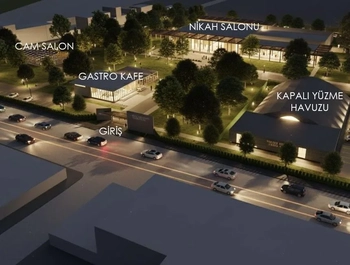 Botanik Park’ta Nikah Ve Etkinlik Salonları Projesi İçin Çalışmalar Başladı