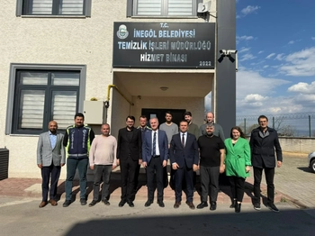 İnegöl Belediyesi’nden Sıfır Atıkta Büyük Ödüllü Yarış