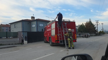 İnegöl Cerrah Mahallesi’nde İlkokulda Yangın Paniği