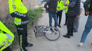 İnegöl’de Bisiklet Kazası: Sürücü Yaralandı