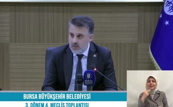 Bursa Büyükşehir’de Başkanvekili Seçildi: Şahin Biba Göreve Geldi