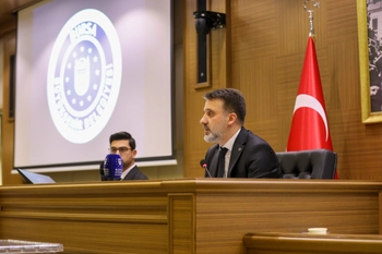 Büyükşehir Belediyesi Başkanvekili Şahin Biba