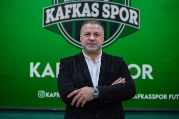 Rasim Erdem, Kafkasspor Başkanlığına Adaylığını Açıkladı