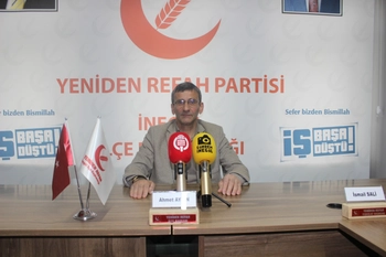 Yeniden Refah Partisi İnegöl İlçe Başkanı Ahmet Aydın’dan Seçim ve İttifak Açıklaması