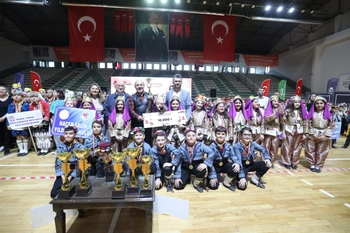 Altın Adımlarda Şampiyonlar Belli Oldu