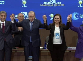 Burcu Köksal AK Parti’ye Katıldı