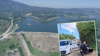 Babasultan Barajı’ndan İnegöl Çiftçisine Sevindiren Haber
