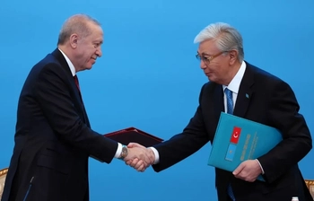 Cumhurbaşkanı Erdoğan: “Orta Asya ile Yeni Köprüler İnşa Etmekte Kararlıyız”