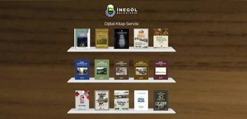 “İnegöl’de Şiir” İnegöl Belediyesi Dijital Kitaplığında Yerini Aldı