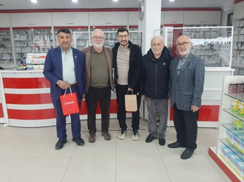 Saadet Partisi’nden eczacılara ziyaret