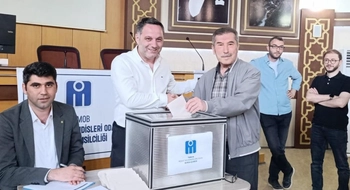 İMO İnegöl Temsilciliği’nde Semih Ulusoy Yeniden Seçildi