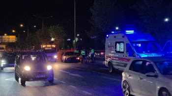 Bursa-Ankara Karayolu’nda 3 Araçlı Kaza: 1 Yaralı