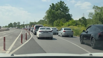Bursa-İnegöl Karayolunda Trafik Yoğunluğu!