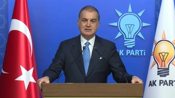AK Parti Sözcüsü Ömer Çelik’ten “Terörsüz Türkiye” Açıklaması