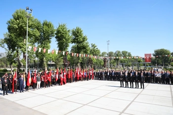 19 Mayıs İnegöl’de Coşkuyla Kutlandı