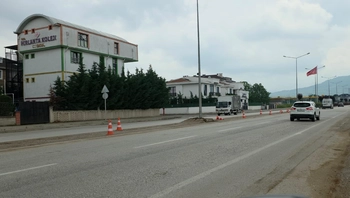 Ahmet Türkel Çevre Yolu’nda Yeni Kavşak Çalışması Başladı