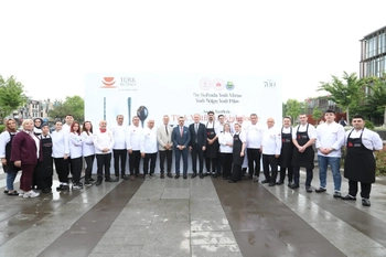 Bursa’da Türk Mutfağı Haftası Kutlamaları İnegöl’den Başladı