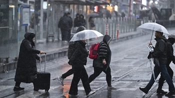 Bursa ve İnegöl İçin Kuvvetli Sağanak Yağış Uyarısı!