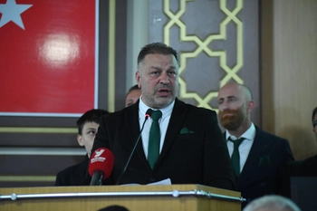İnegöl Kafkasspor’un Yeni Başkanı Rasim Erdem Oldu