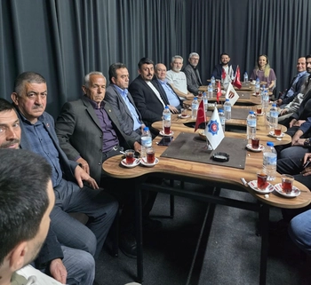 İMASKOP Yönetiminden MYM Federasyonuna Bilgilendirme Ziyareti!