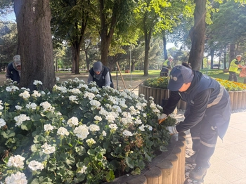 Bursa’da yeşil alanlar bayrama ve yaza hazır