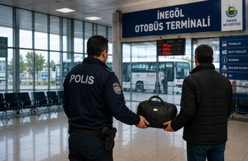 İnegöl Terminalinde Unutulan Altın Dolu Çanta Sahibine Ulaştırıldı!
